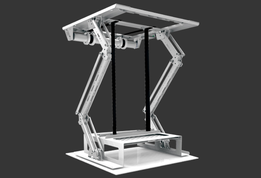 DS系列 超薄投影机电动吊架